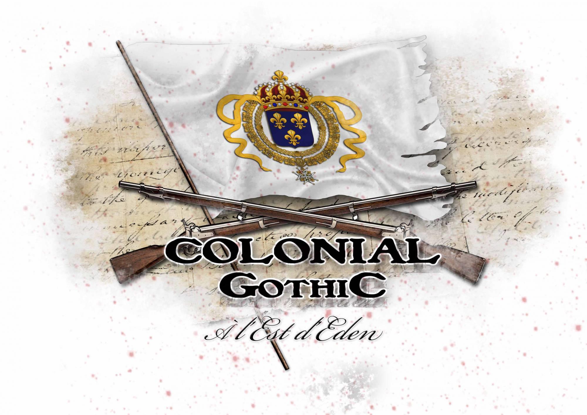 Couverture Colonial Gothic